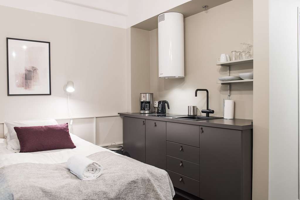 Forenom Aparthotel توركو الغرفة الصورة